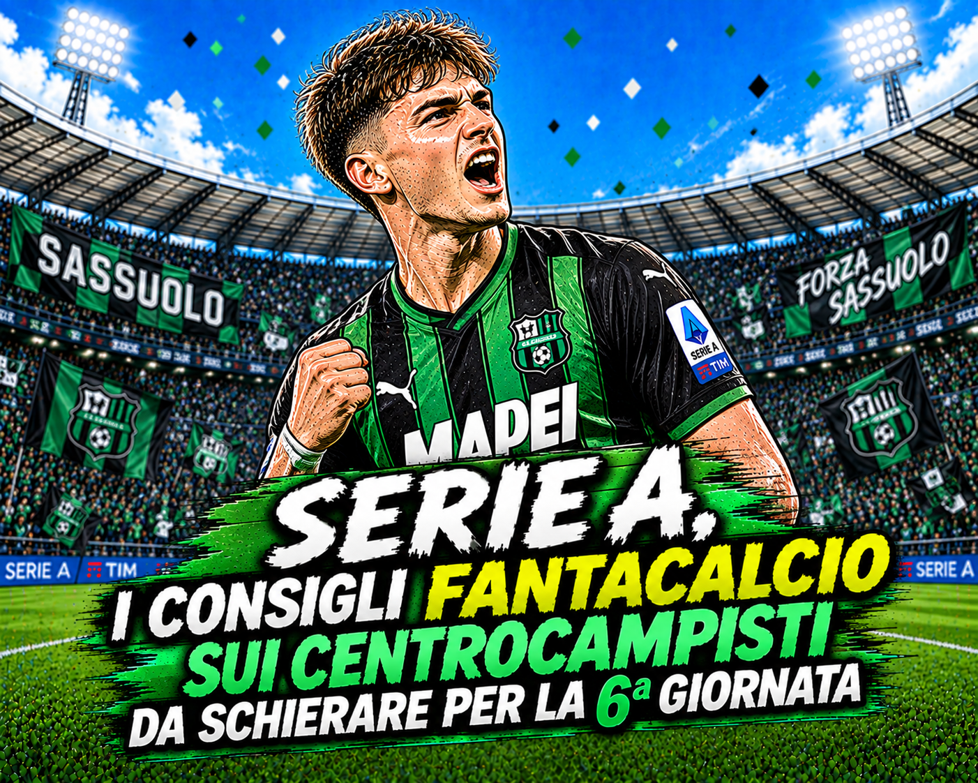 Serie A, i consigli fantacalcio sui centrocampisti da schierare per la 6ª giornata
