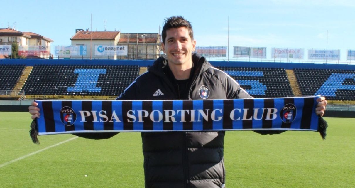 Pisa: ufficiale Stefano Moreo