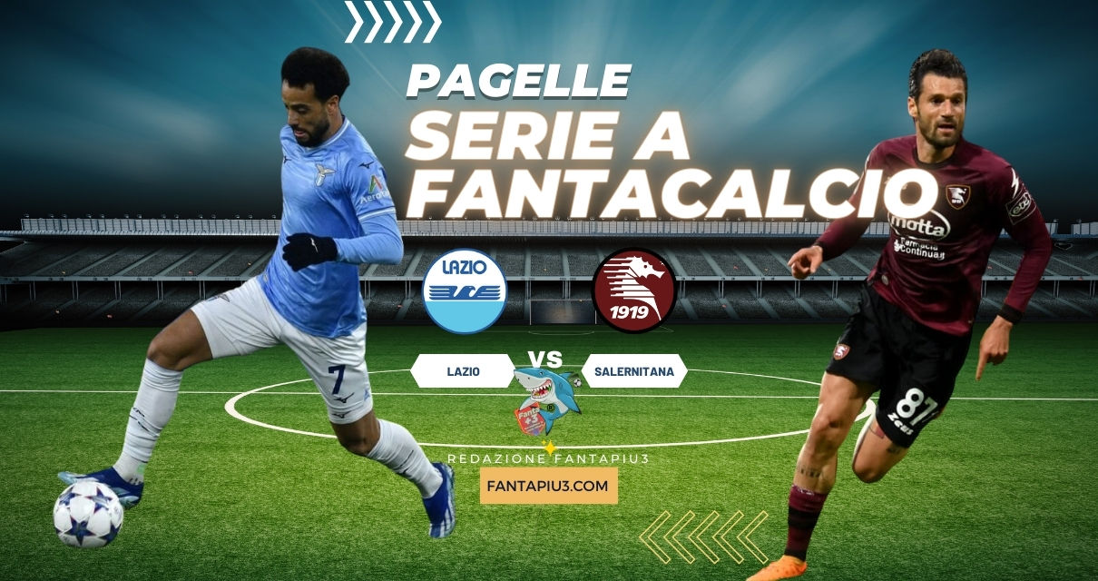 Lazio Salernitana, le pagelle: un imprendibile Felipe Anderson stende i granata