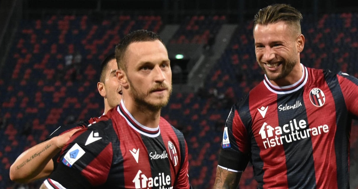 Bologna: squadra al lavoro verso la Samp