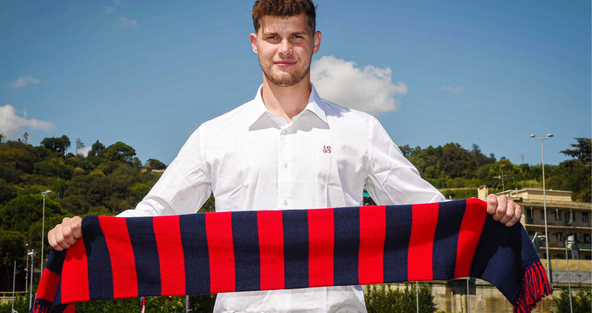 Genoa: è ufficiale l'arrivo di Martinez 