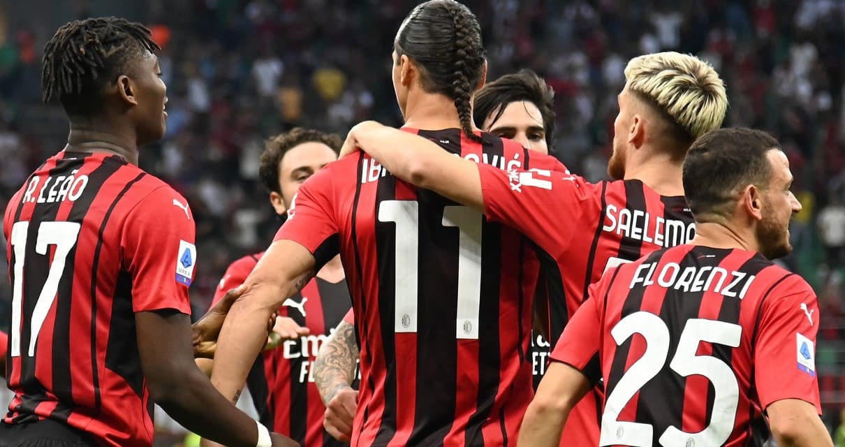 Milan, sorpresa in allenamento
