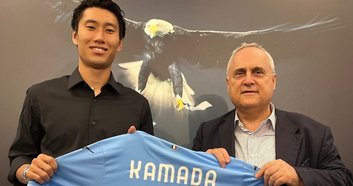 Lazio, ufficiale Kamada