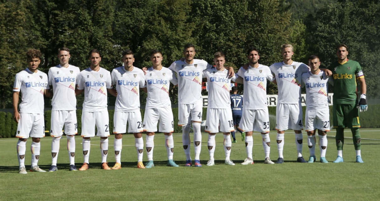 Lecce, sconfitta in amichevole contro il Bochum