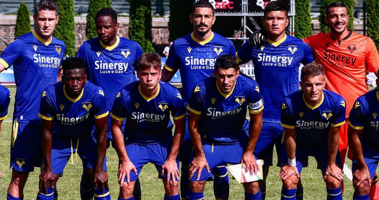 Verona, vittoria in amichevole contro il Primiero