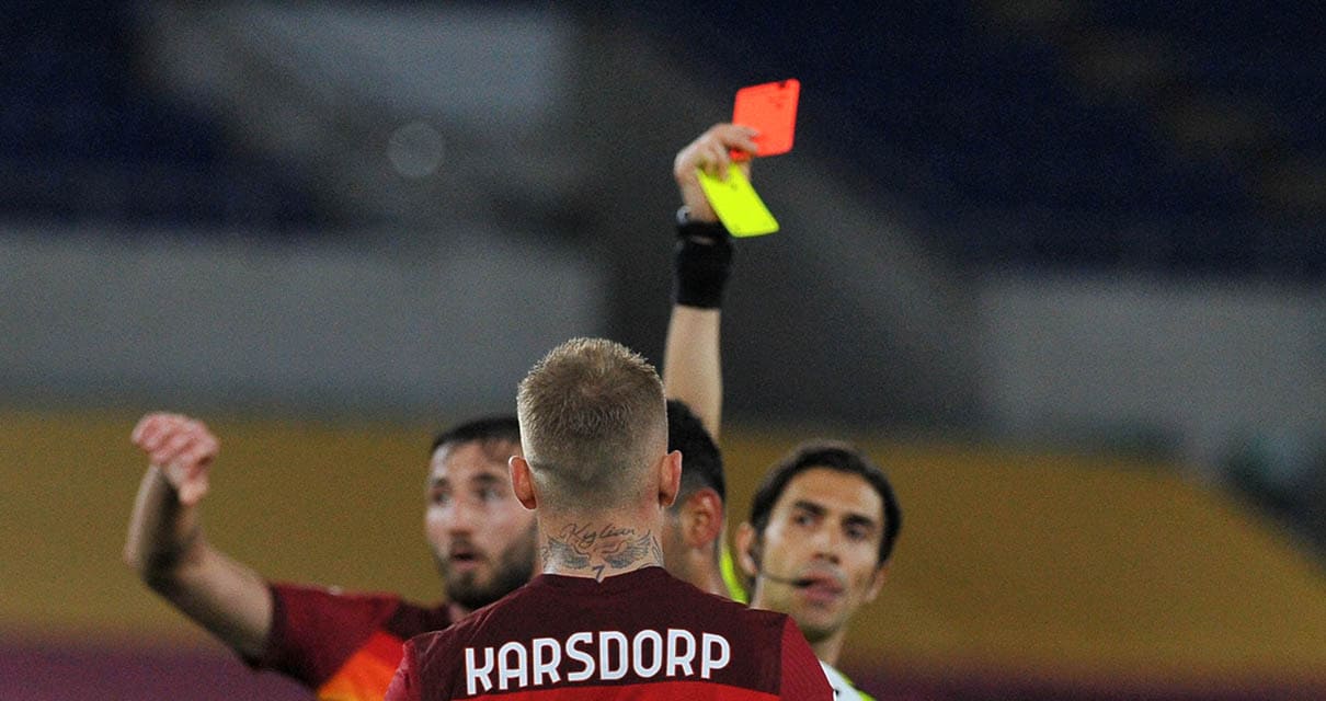 Serie A, Giudice Sportivo: gli squalificati per la 12a giornata