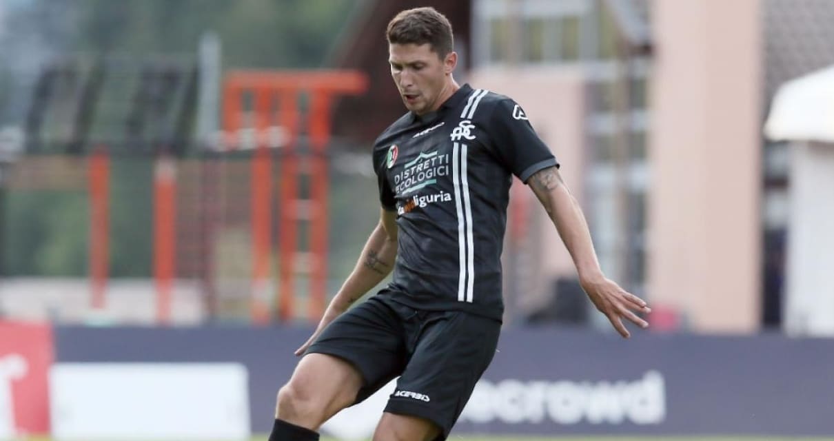 Spezia, ufficiale Caldara dal Milan