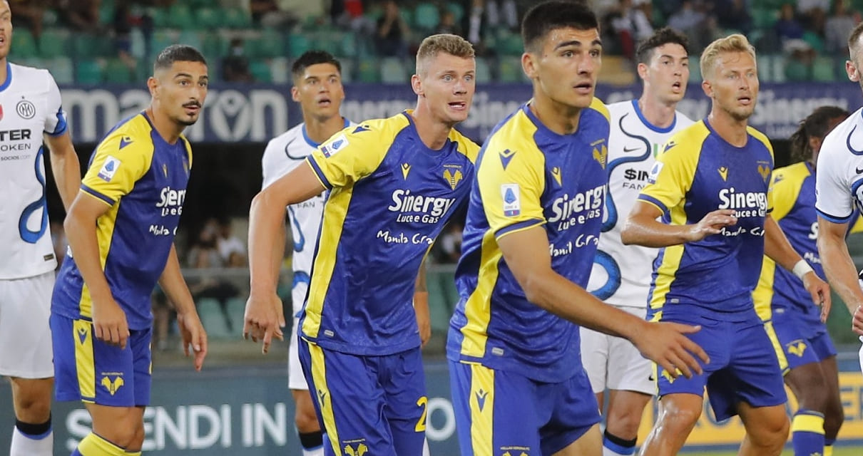 Verona: continua la preparazione verso la sfida contro l'Udinese