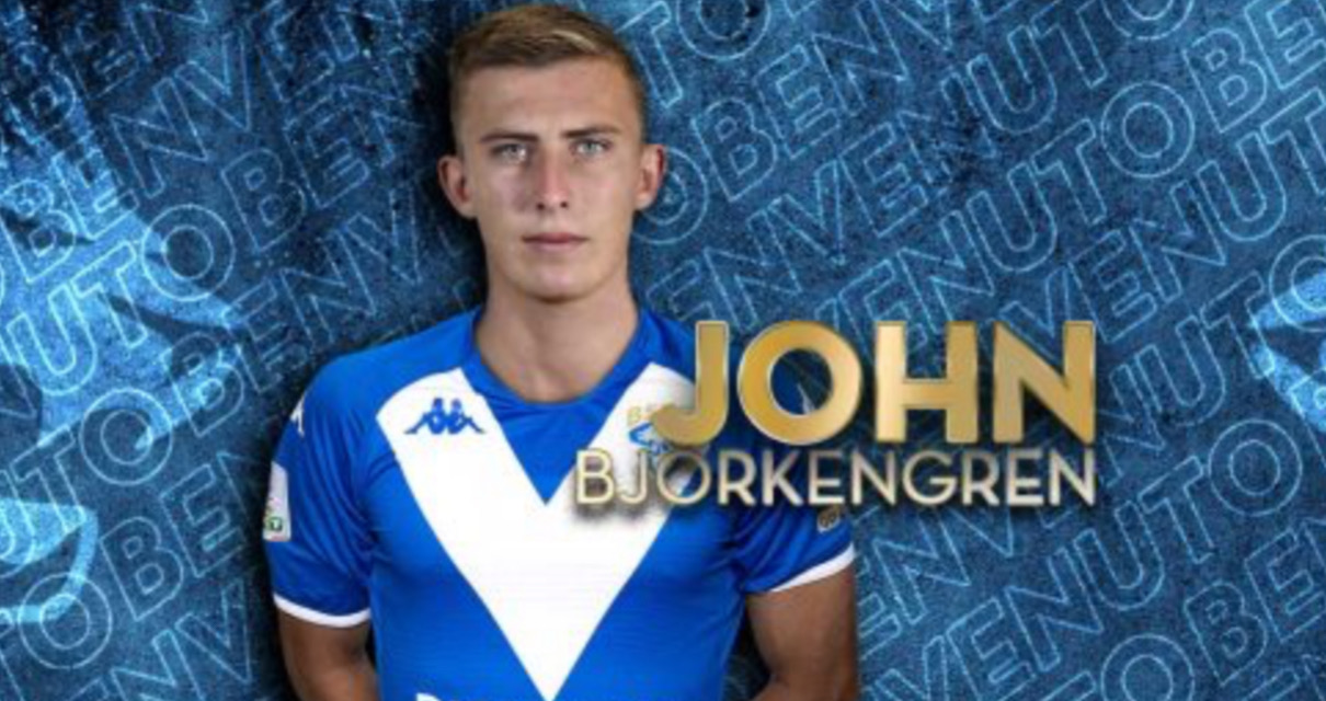 Brescia, ufficiale Bjorkengren dal Lecce