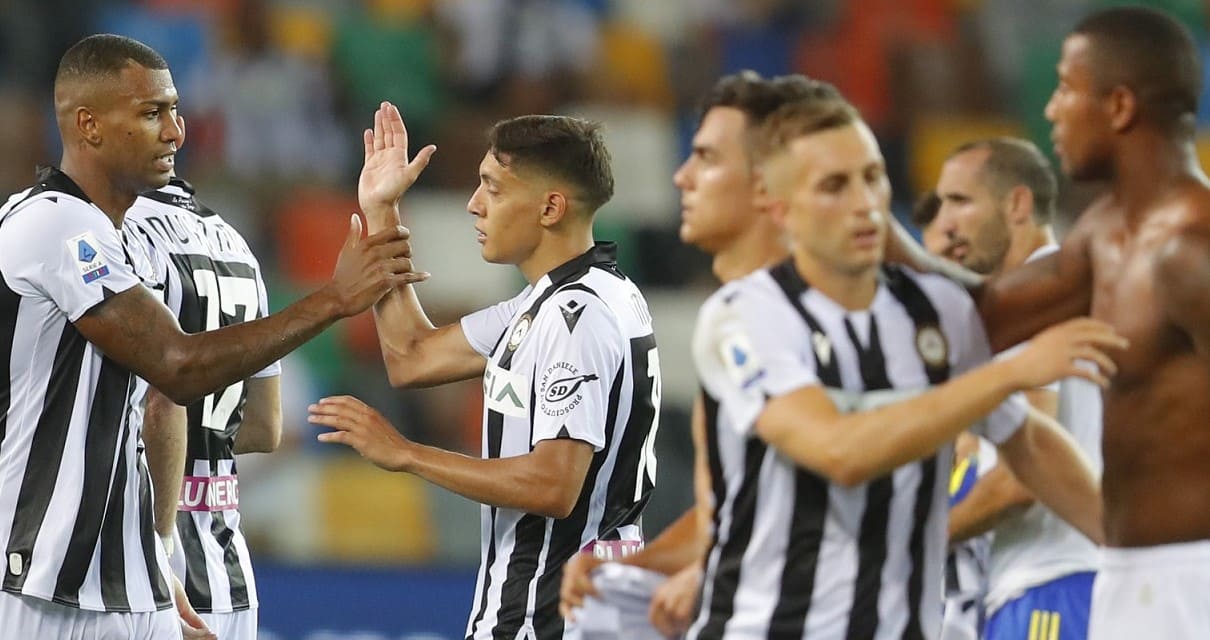 Udinese: risoluzione contrattuale con un attaccante 