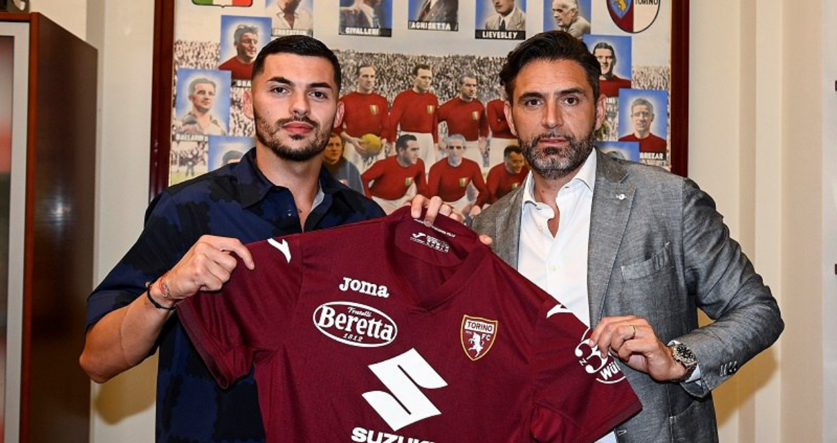 Torino: ufficiale un nuovo acquisto