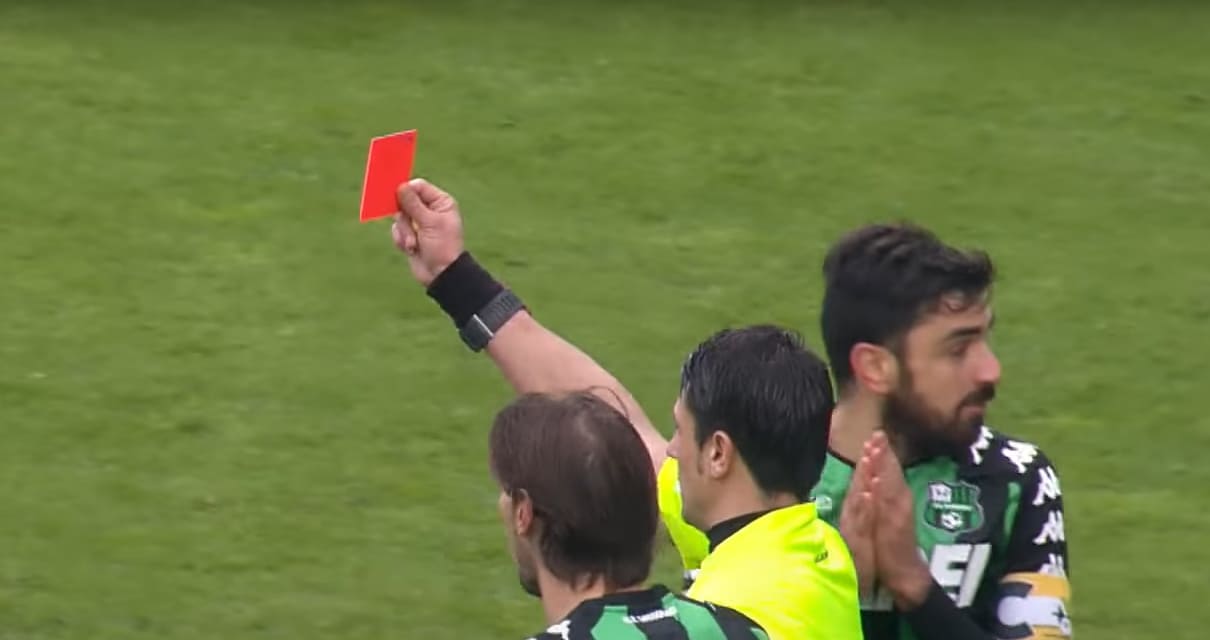 Serie A: gli squalificati per la 30ª giornata 