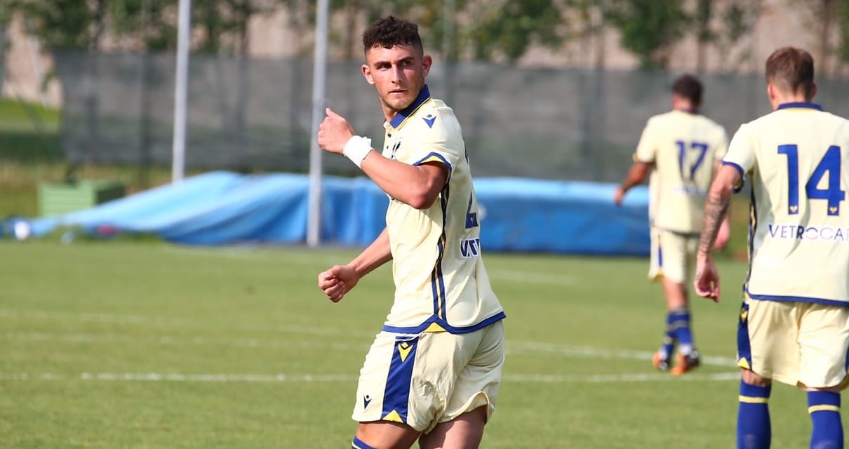 Verona, vittoria sulla Virtus Verona in amichevole 