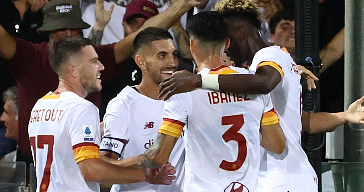 Roma-Genoa: le formazioni ufficiali, ecco chi sostituisce Pellegrini