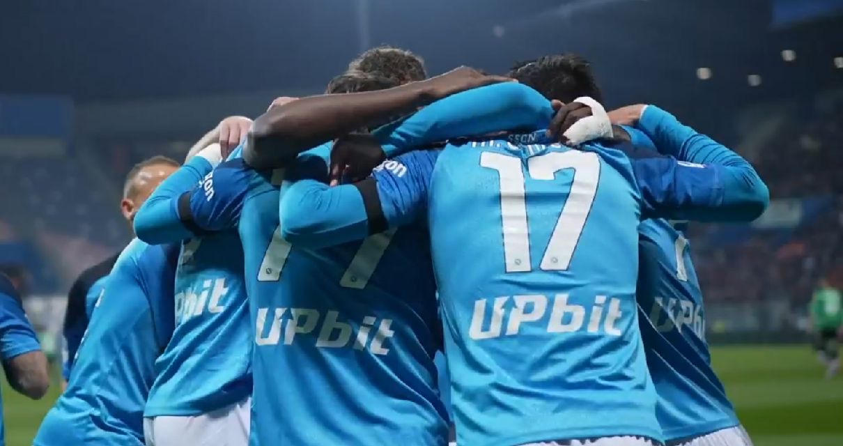 Sassuolo Napoli, le pagelle: Osimhen e Kvaratskhelia imbarazzano il Sassuolo