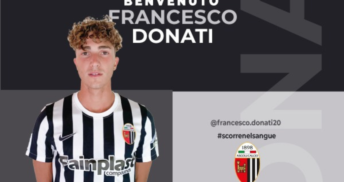 Ascoli: ufficiale un arrivo dalla Serie A