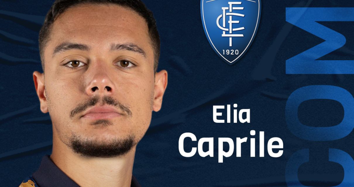 Empoli, ufficiale Caprile