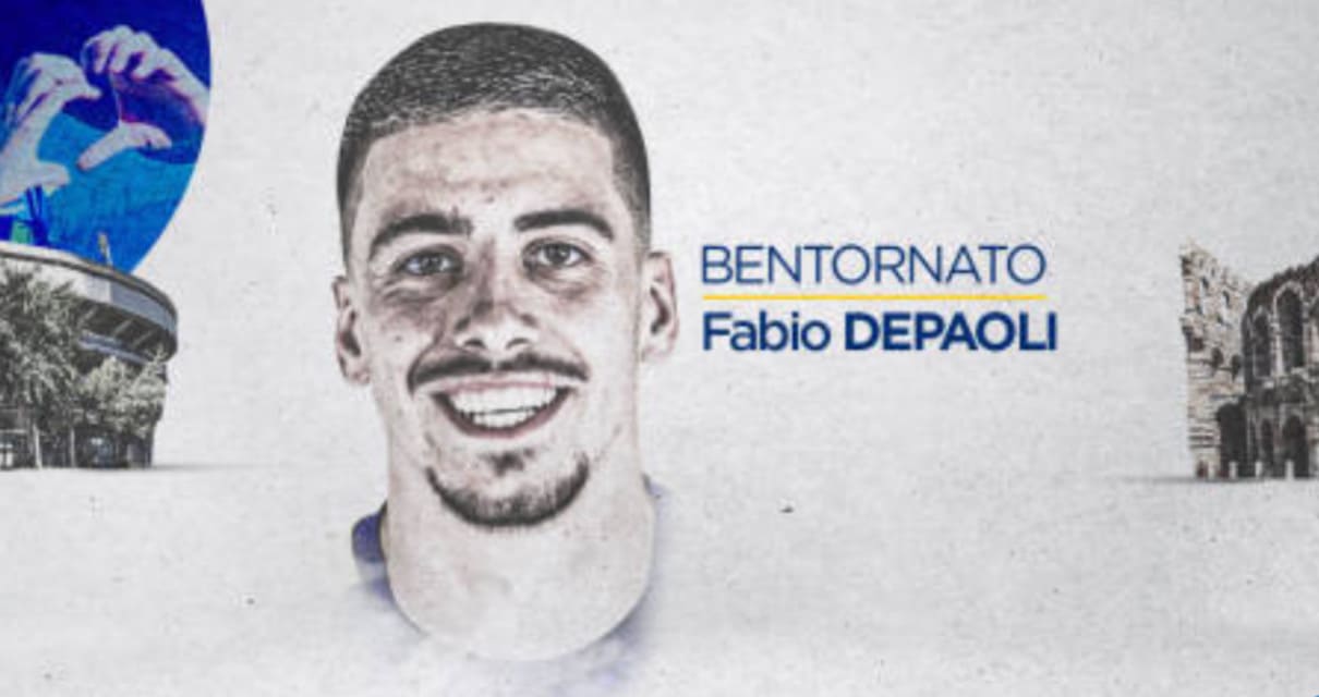 Verona: ufficiale Depaoli dalla Sampdoria