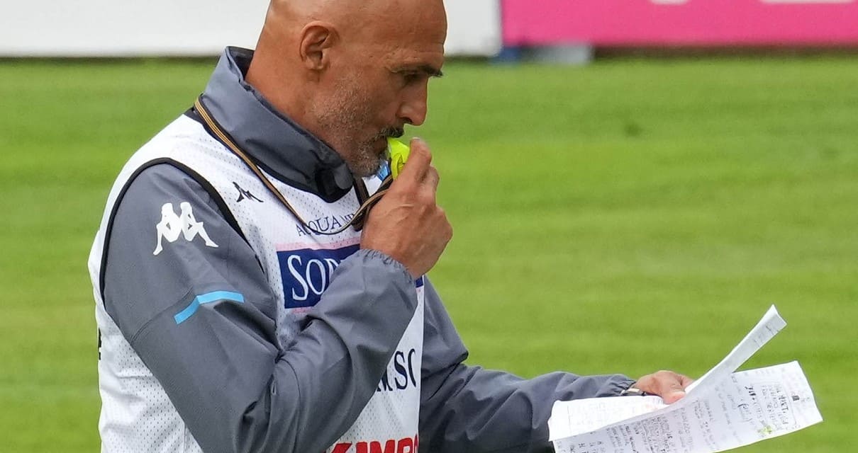 Napoli, i convocati di Spalletti per la Cremonese 