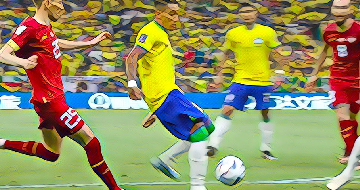 Brasile Serbia, le pagelle: Richarlison e Vinicius super, delude il Milinkovic più atteso