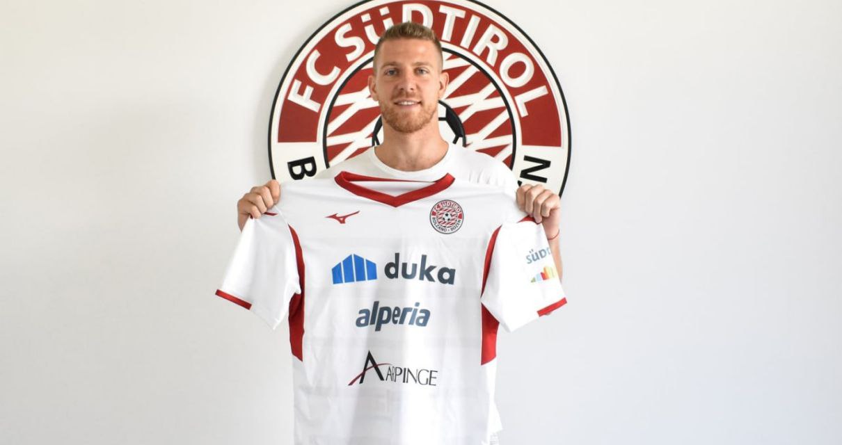 Sudtirol: ufficiale l'acquisto di Barison dal Frosinone