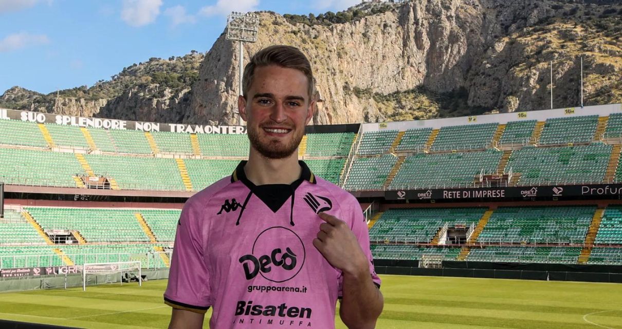 Palermo: ufficiale il difensore Simon Graves Jensen