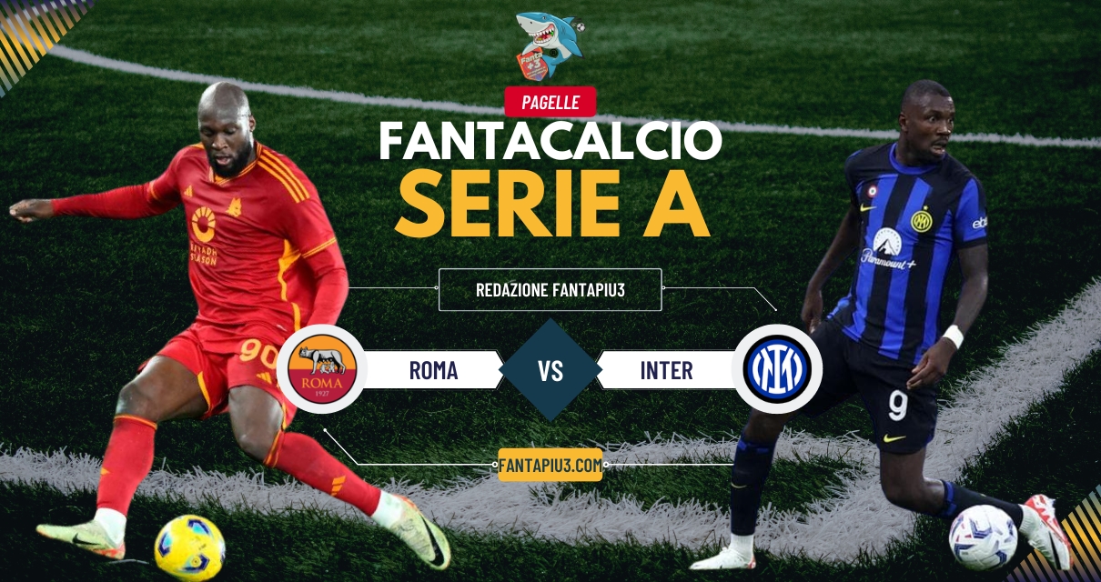 Roma Inter, le pagelle: remuntada nerazzurra all'Olimpico, Thuram sugli scudi