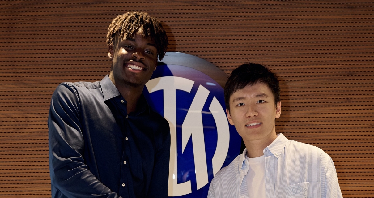 Inter, ufficiale Bisseck