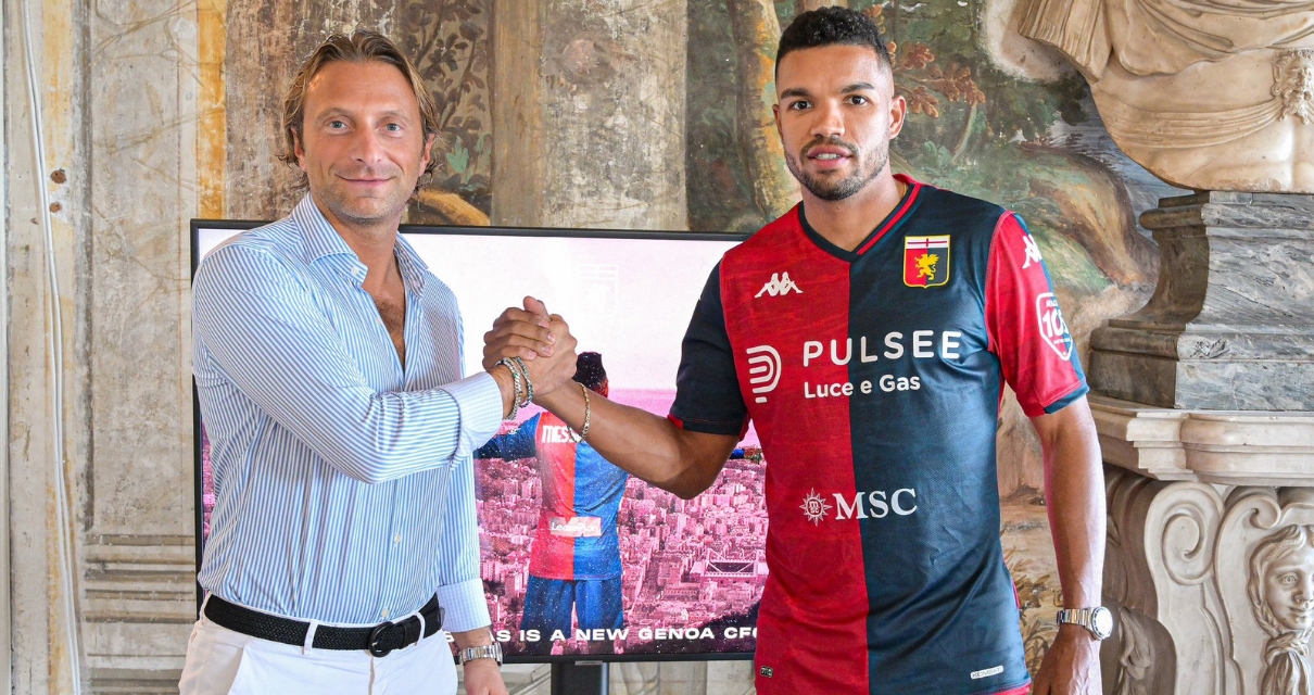 Genoa, ufficiale Messias