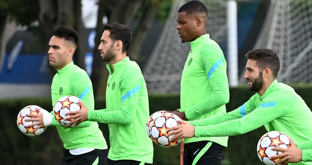Inter: allenamento in vista dello Shakhatar