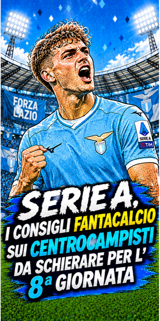 Serie A, i consigli fantacalcio sui centrocampisti da schierare per l'8ª giornata