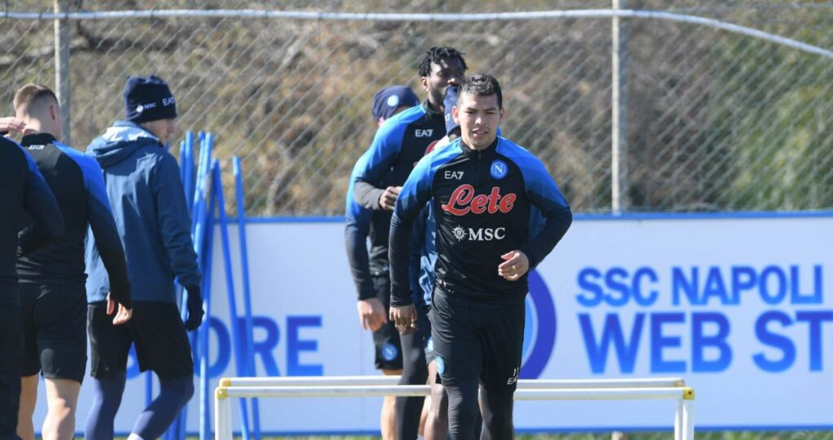 Napoli: report dall'SSCN Konami Training Center