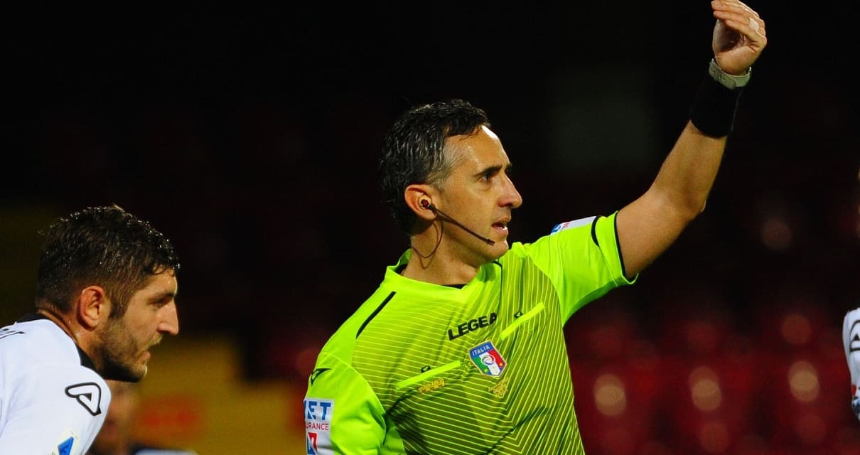 Serie A: le designazioni arbitrali della 34ª giornata