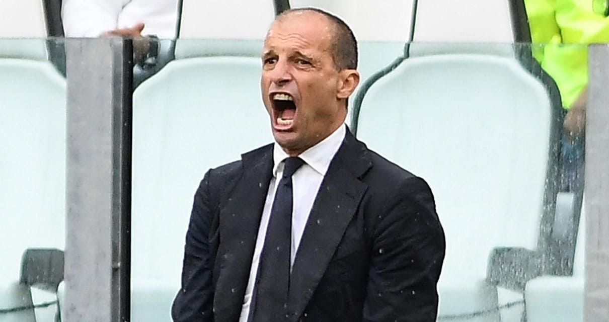 Juventus conferenza Champions Allegri