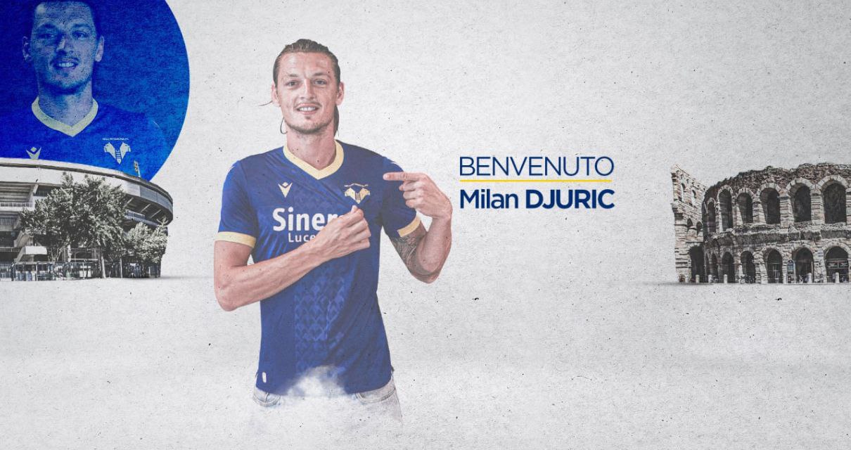 Verona: ufficiale l'acquisto di Djuric 