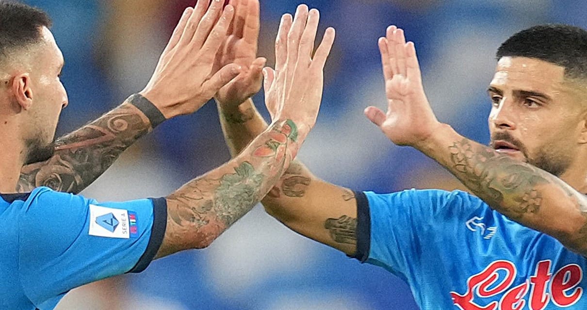 Napoli: Insigne positivo al covid19?