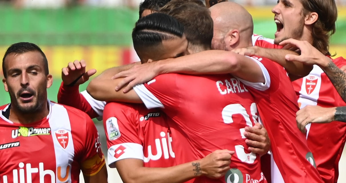Monza: i convocati per la finale d'andata con il Pisa