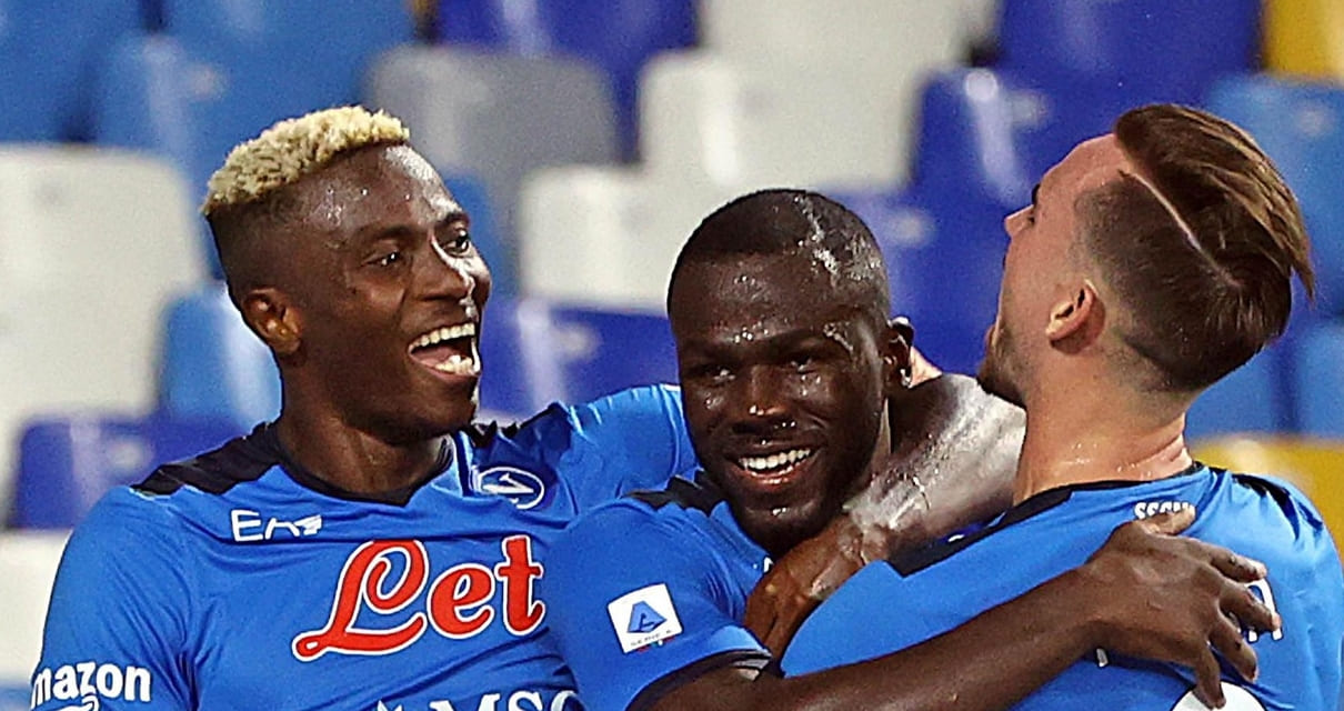 Napoli: il report dell'allenamento mattutino