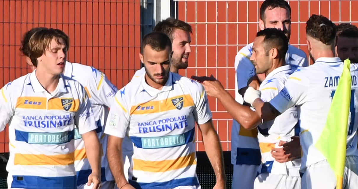 Frosinone: squadra al lavoro aspettando il Lecce