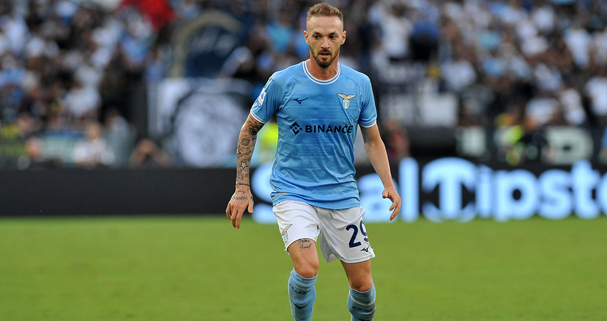 Lazio, infortunio Lazzari, le ultime 