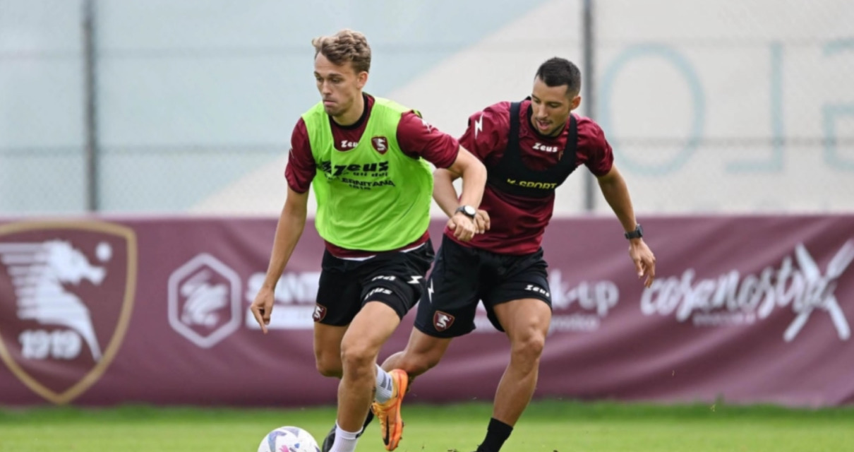 Salernitana: squadra al lavoro alla vigilia di un nuovo test