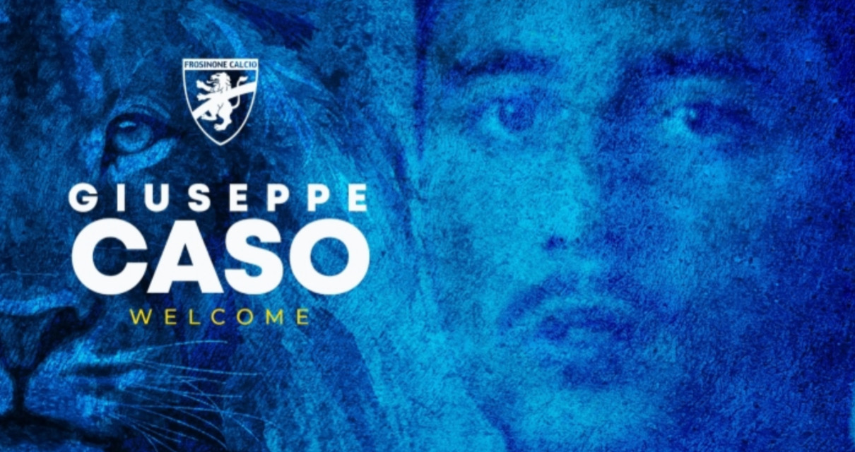 Frosinone: ufficiale Caso dal Genoa