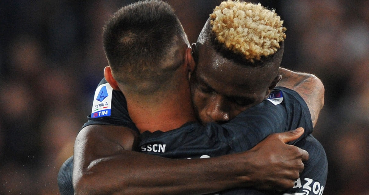 Roma Napoli, le pagelle: altra vittoria dei partenopei, espugnato l'Olimpico