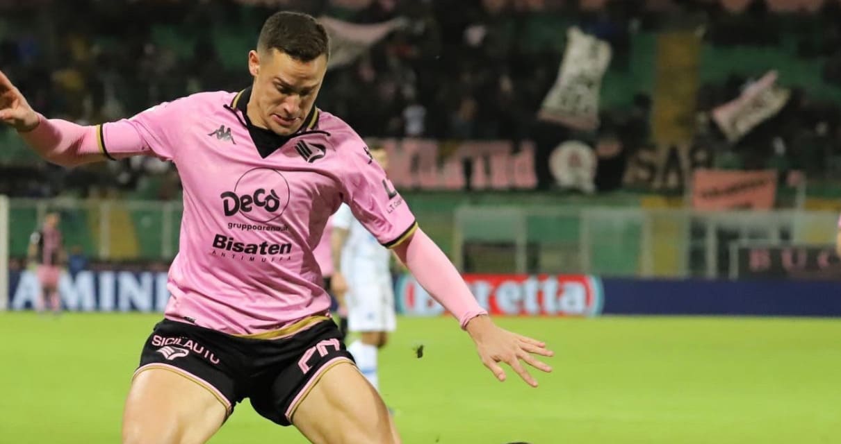 Palermo, la lista dei convocati per il Cagliari 