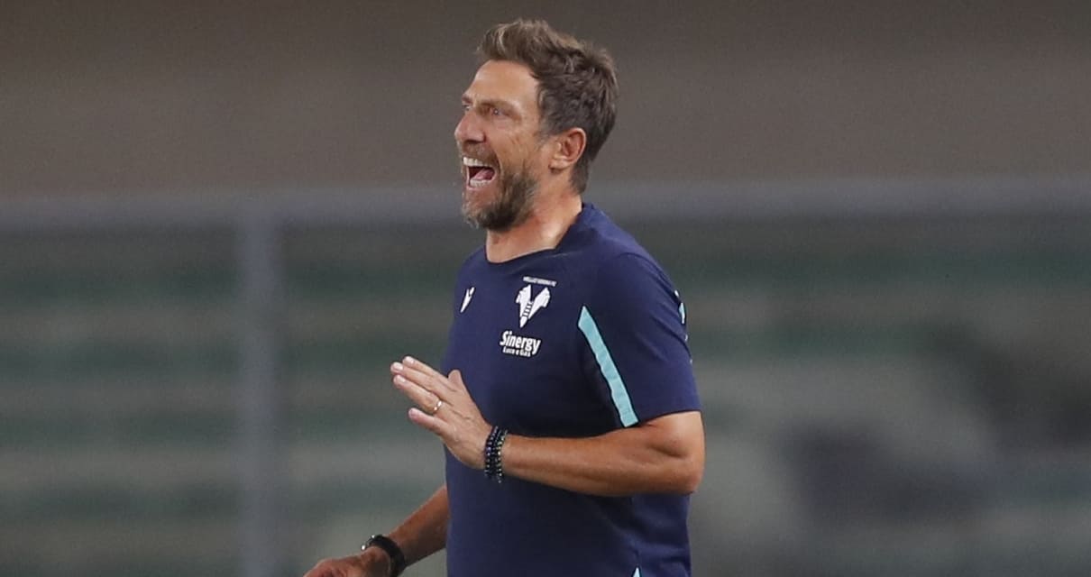 Le dichiarazioni di Di Francesco dopo la sconfitta contro il Bologna