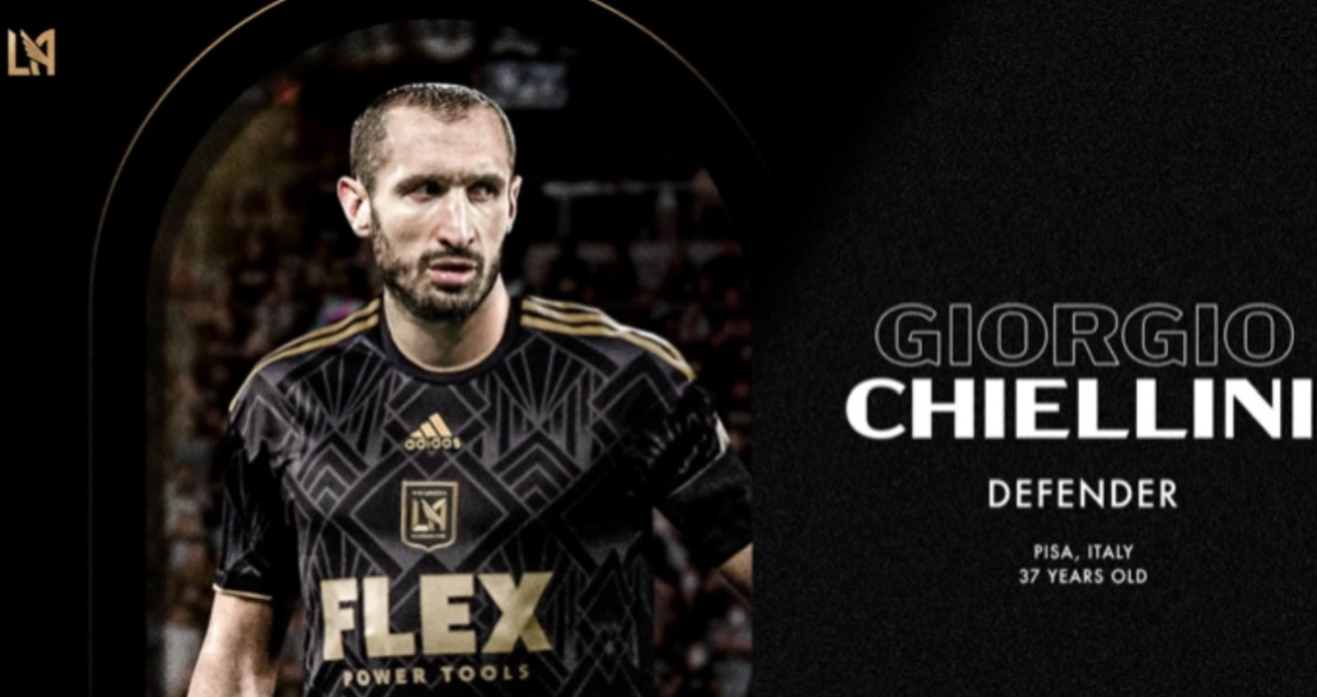 Juventus, ufficiale: Chiellini passa al Los Angeles FC