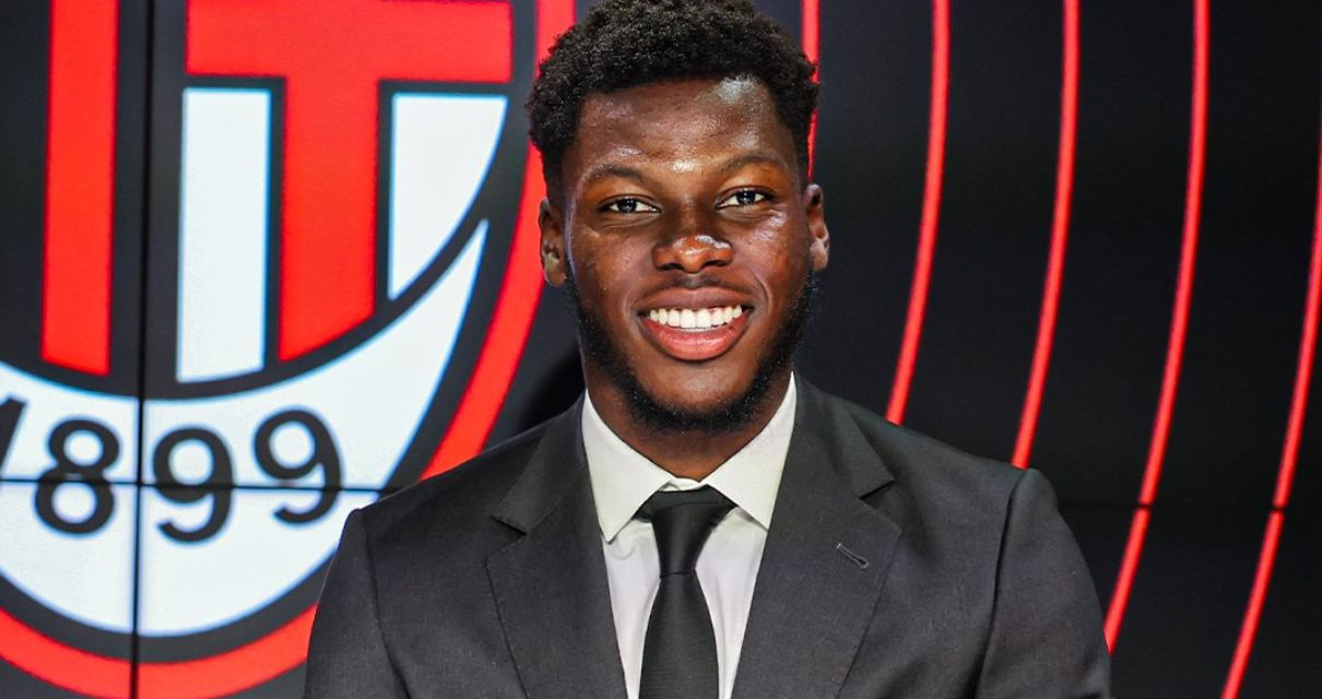 Milan, ufficiale Musah