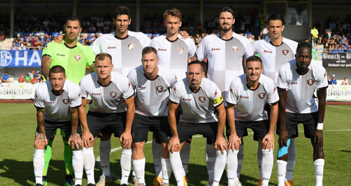 Salernitana, pareggio in amichevole contro lo Schalke 04
