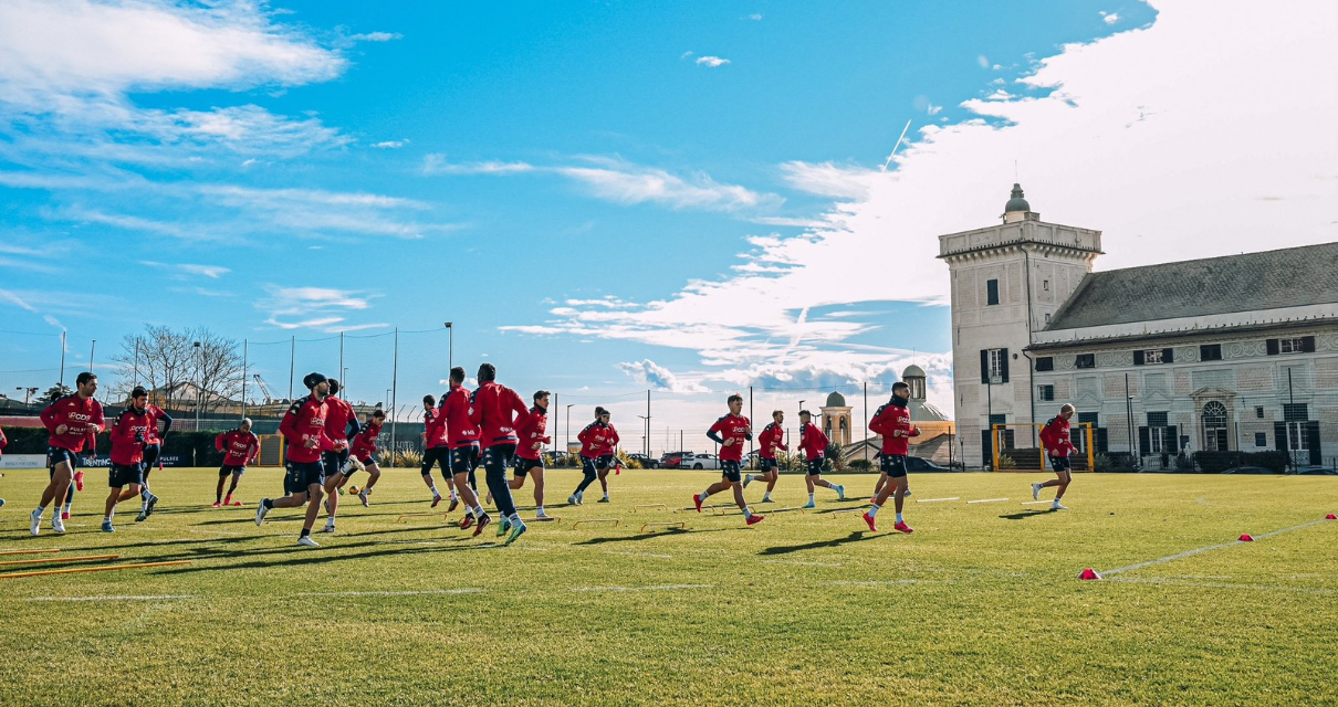 Genoa Cagliari: le formazioni ufficiali 