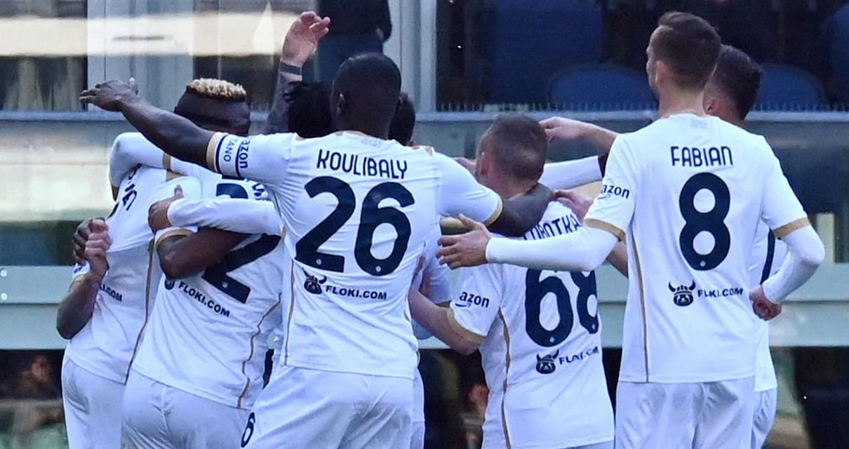 Napoli Sassuolo, le pagelle: vittoria schiacciante del Napoli